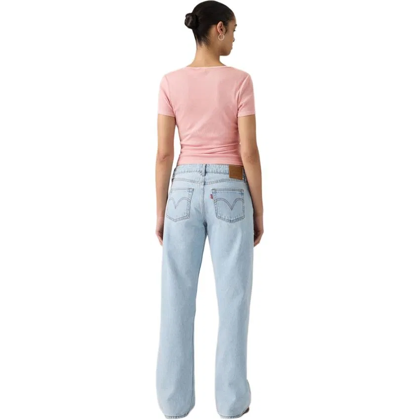 Джинсы Low Loose cotton wide-leg Levis — фото 2