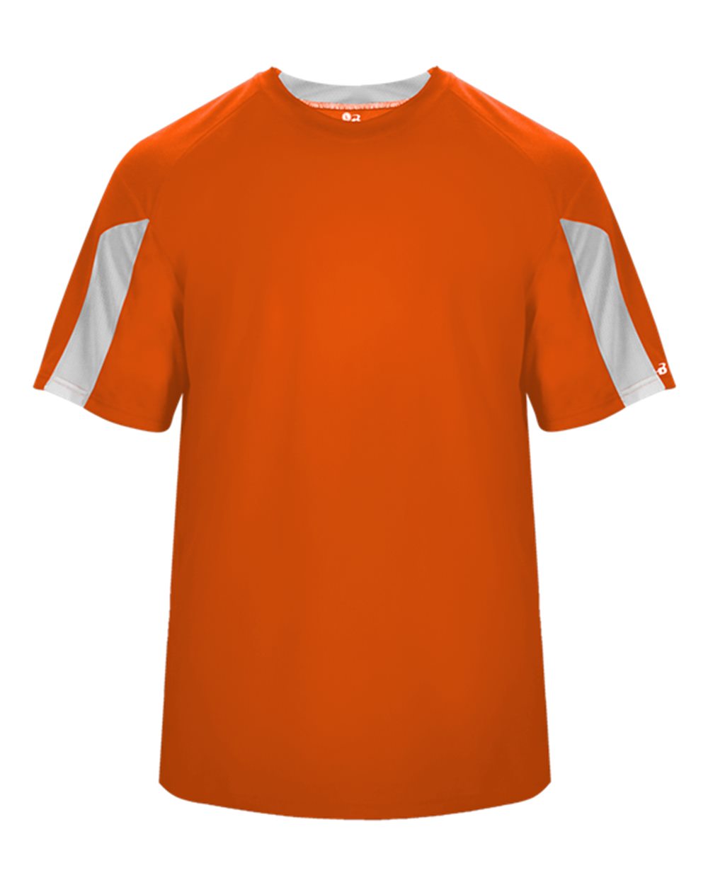 

Футболка нападающего Badger, цвет burnt orange/ white