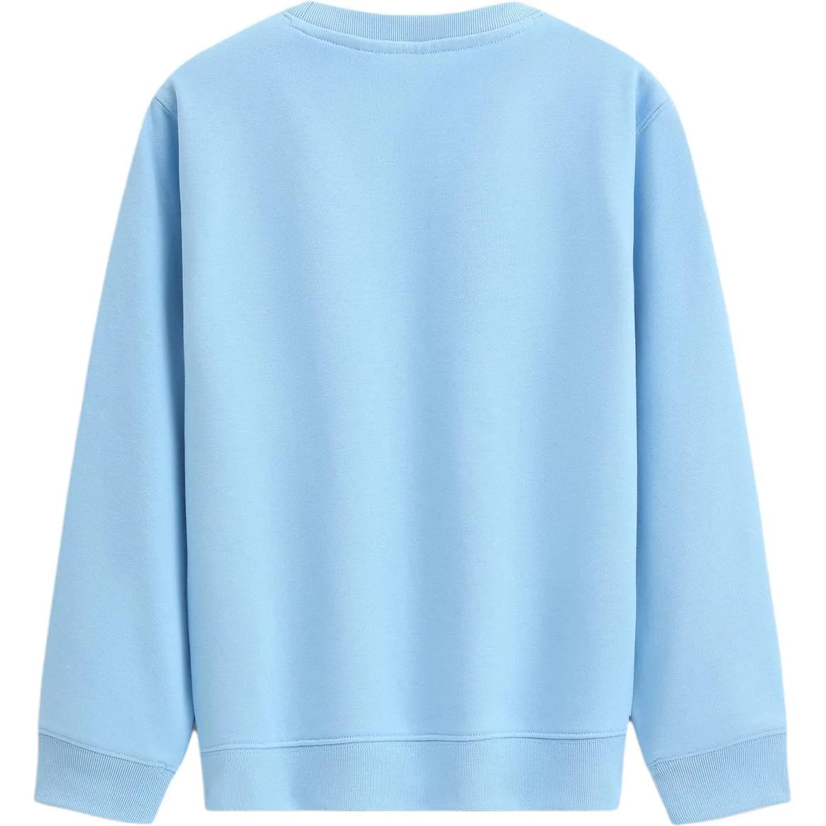 Детский свитшот с круглым вырезом GAP, Coral Powder — фото 4