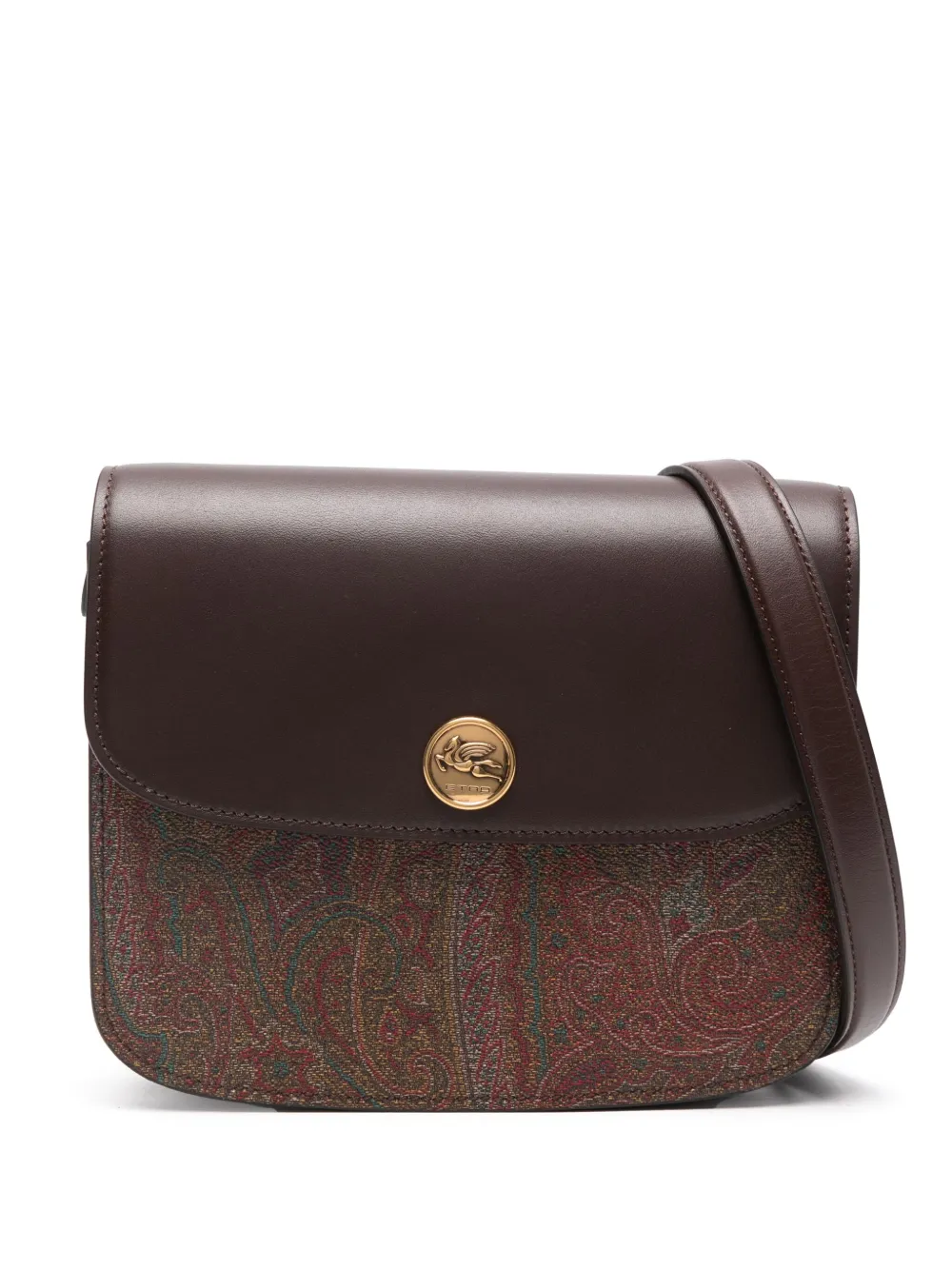 

Маленькая сумка через плечо Essential ETRO, коричневый