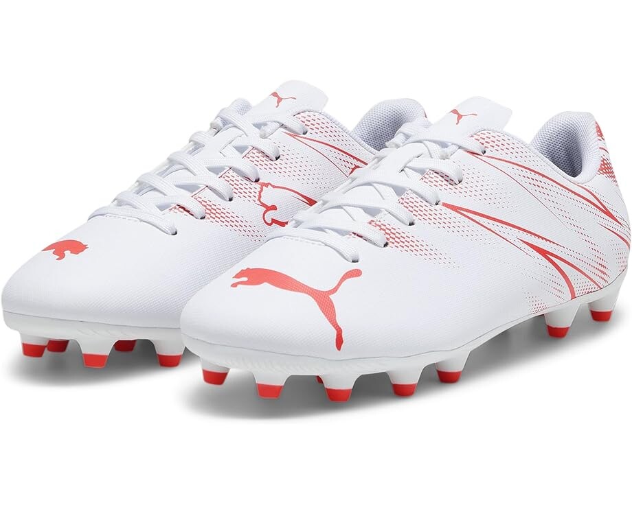 

Кроссовки PUMA Kids Attacanto, цвет PUMA White/Fire Orchid