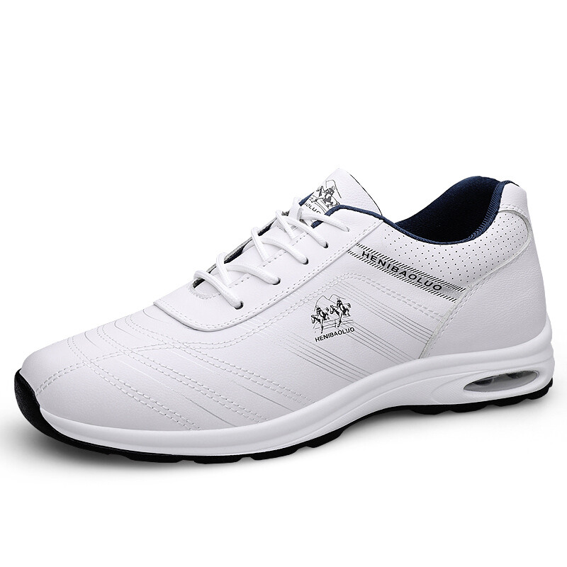 Туфли мужские Men"s Casual Men Low-Top Henibaoluo, белый — фото 3