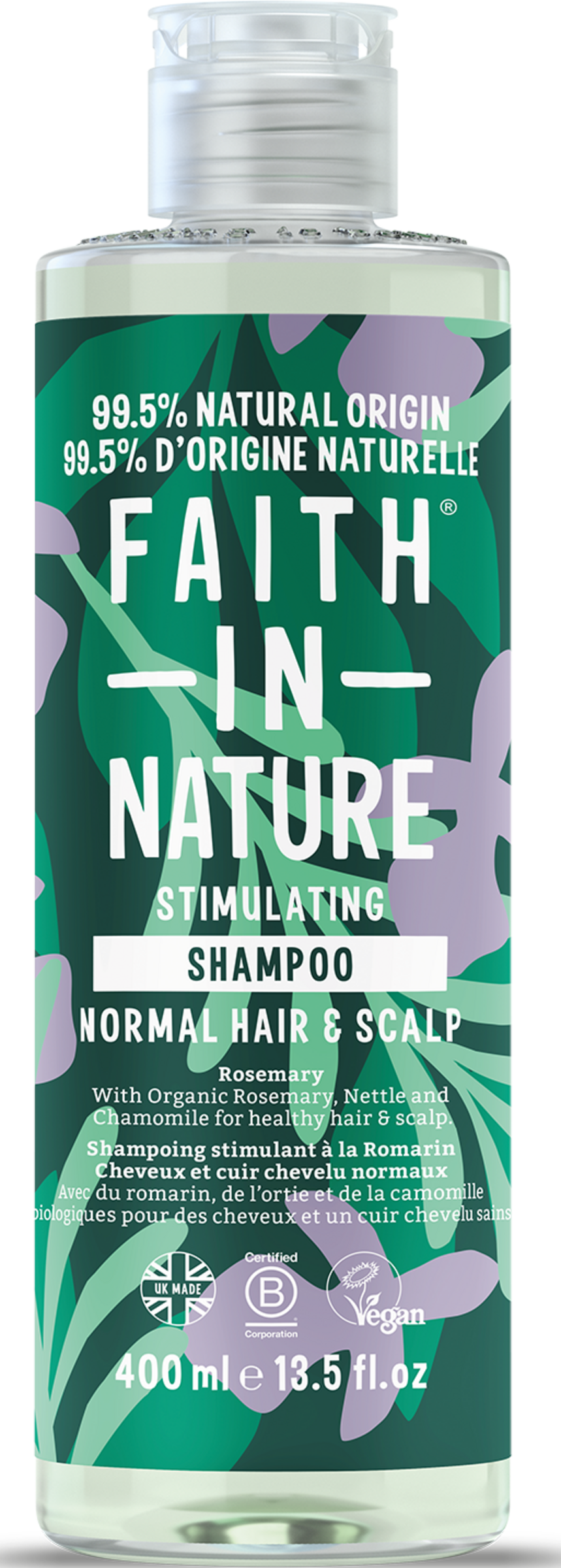 

Шампунь Faith in Nature Shampoo Rosmarin