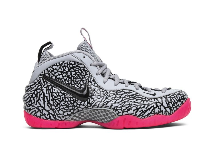 

Кроссовки Nike Air Foamposite Pro PRM 'Elephant Print', серый