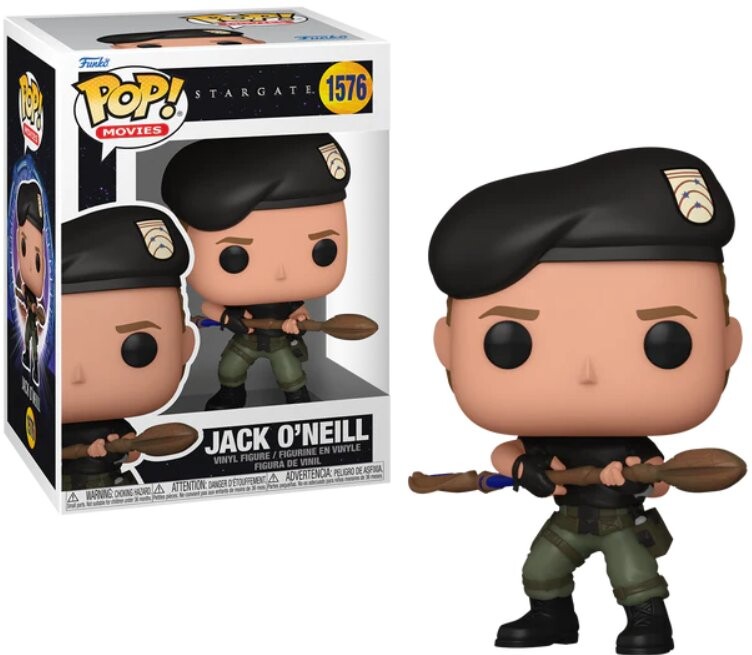 

Funko POP! звездные врата фильм 1576 Джек О'Нил звездные врата