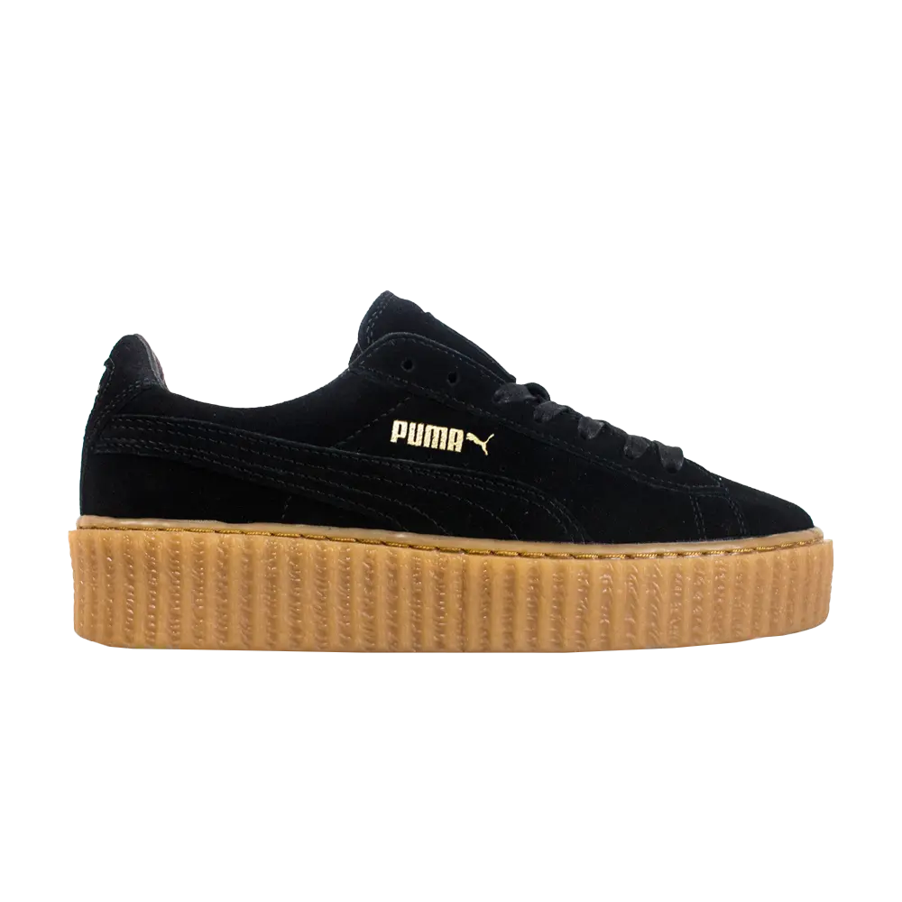Кроссовки Fenty x Suede Creeper Puma, черный