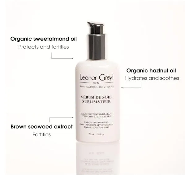Сыворотка для укладки волос Leonor Greyl Frizz Control & Light Conditioning Styling Serum Paris - Serum De Soie Sublimateur - для сухих и тонких волос (70 г) — фото 2