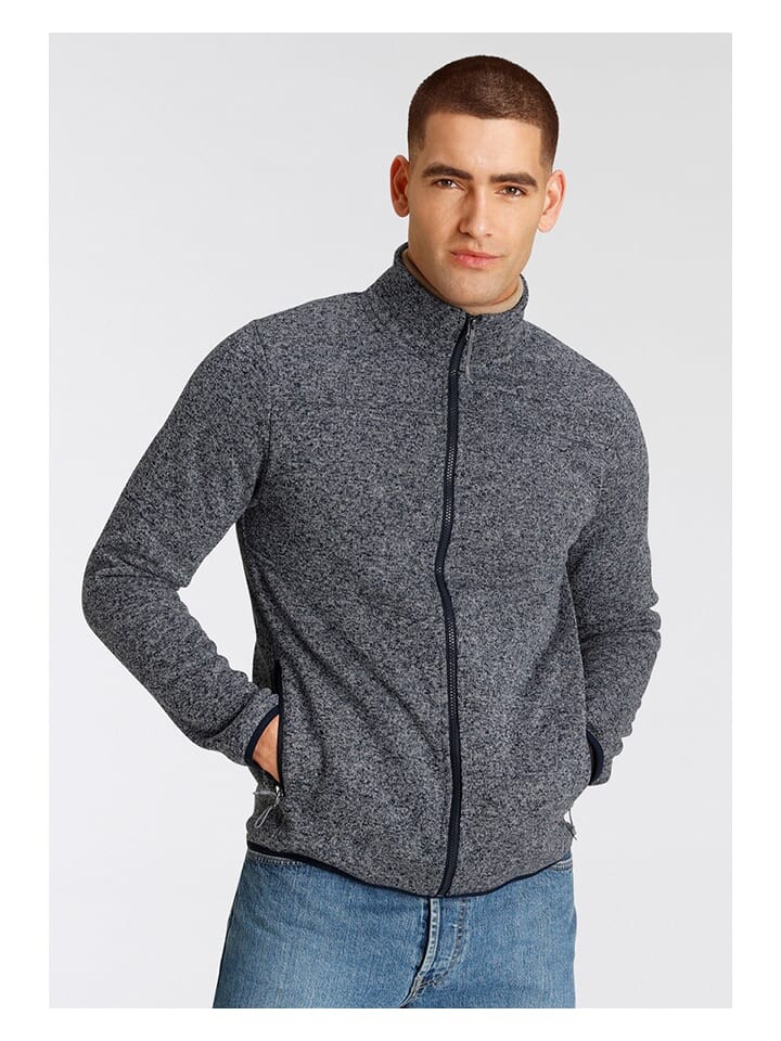 

Флисовая куртка Icepeak, цвет grau/dunkelblau