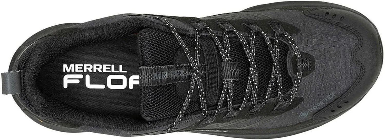 Походные кроссовки Merrell Moab Speed ​​2 GTX для мужчин, Black — фото 3