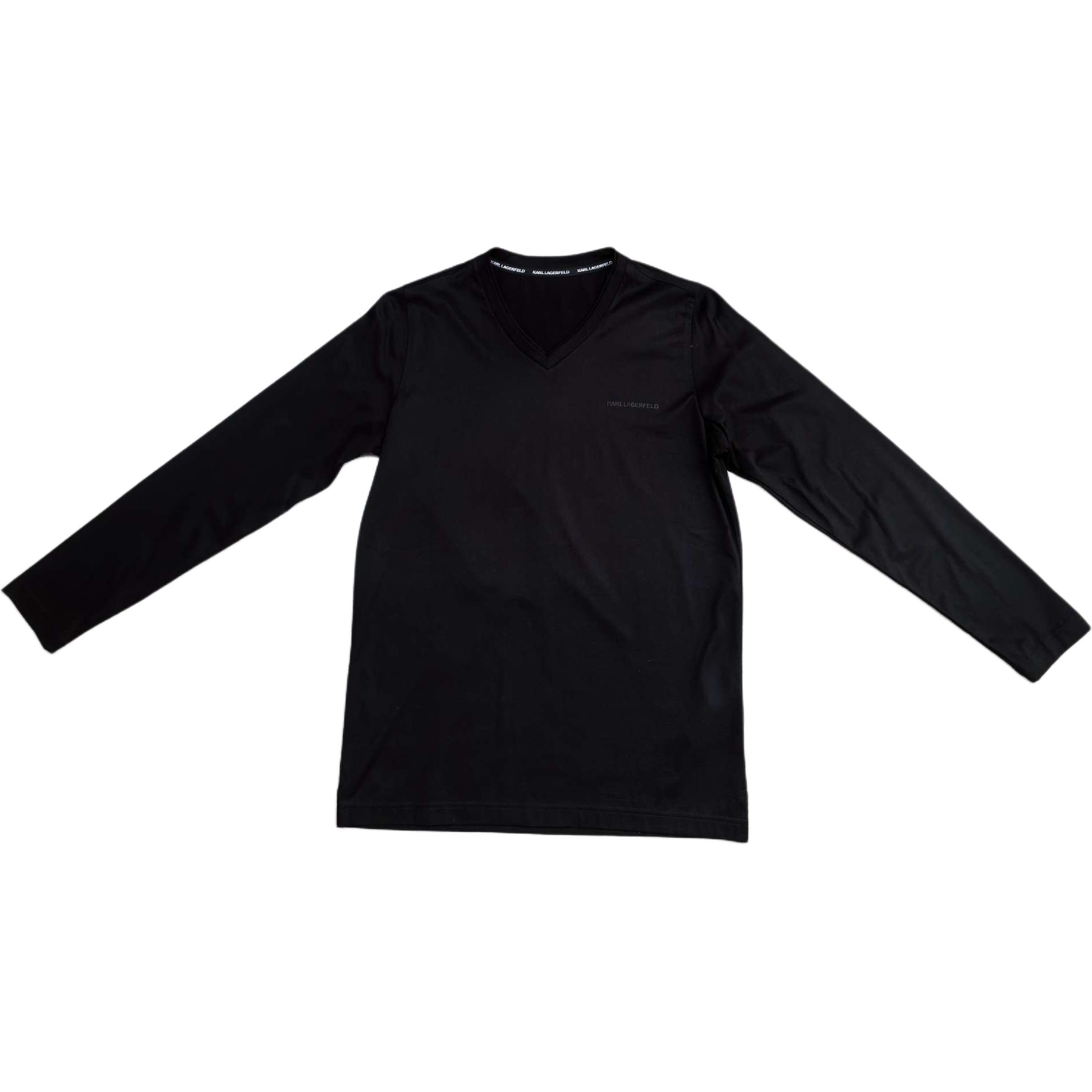 

KARL LAGERFELD / Karl Lagerfeld Jeans Футболка KARL LAGERFELD мужская black, Черный, KARL LAGERFELD / Karl Lagerfeld Jeans Футболка KARL LAGERFELD мужская black