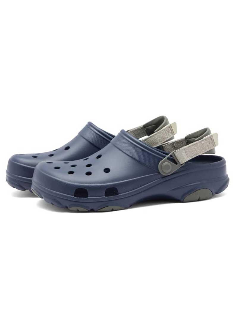 

Тапочки Crocs CLASSIC ALL TERAIN CLOG 206340, синий