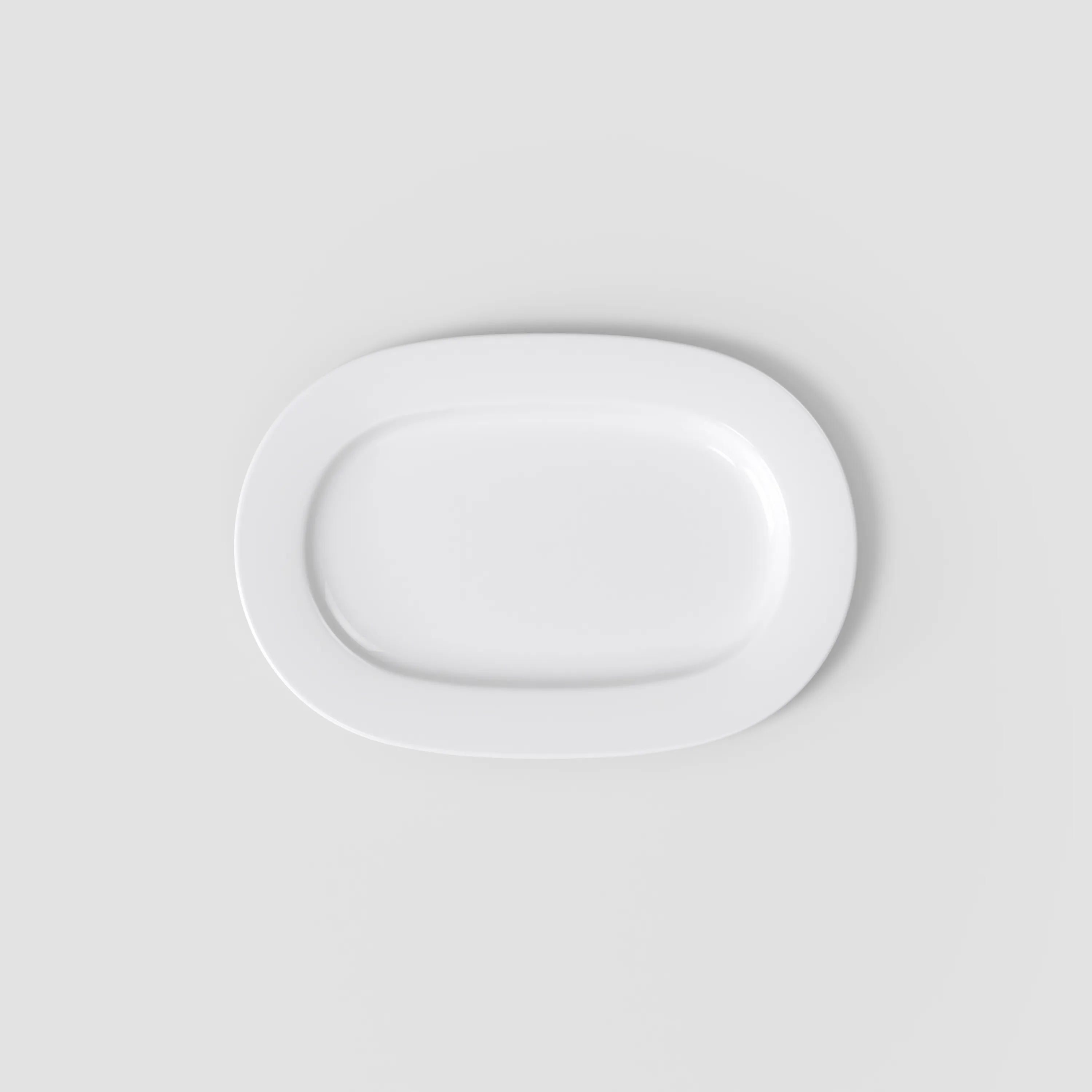 

Королевская сервировочная тарелка Villeroy & Boch, белый