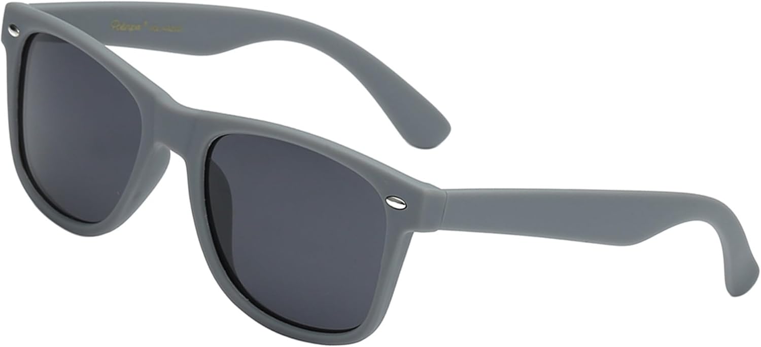 

Поляризованные солнцезащитные очки PolarSpex для мужчин и женщин – защита от УФ-излучения, прочные и легкие, в стиле ретро, ​​идеально подходят для вождения и рыбалки, Wolf Grey | Smoke