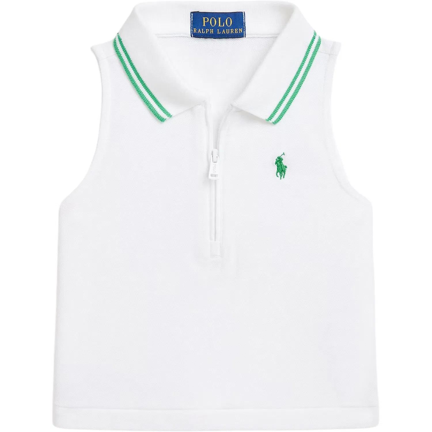 Поло Polo Ralph Lauren для детей белое