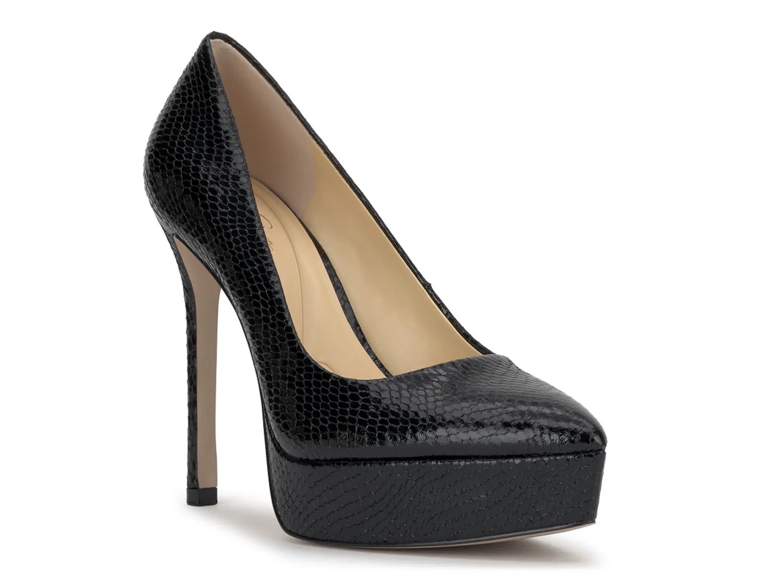 Туфли Jessica Simpson Sinelia Pump, черный