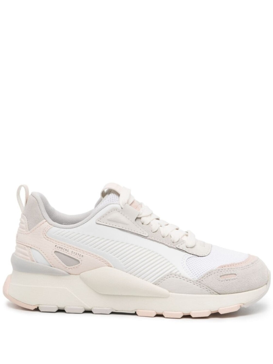 PUMA кроссовки RS 3.0 со вставками, белый