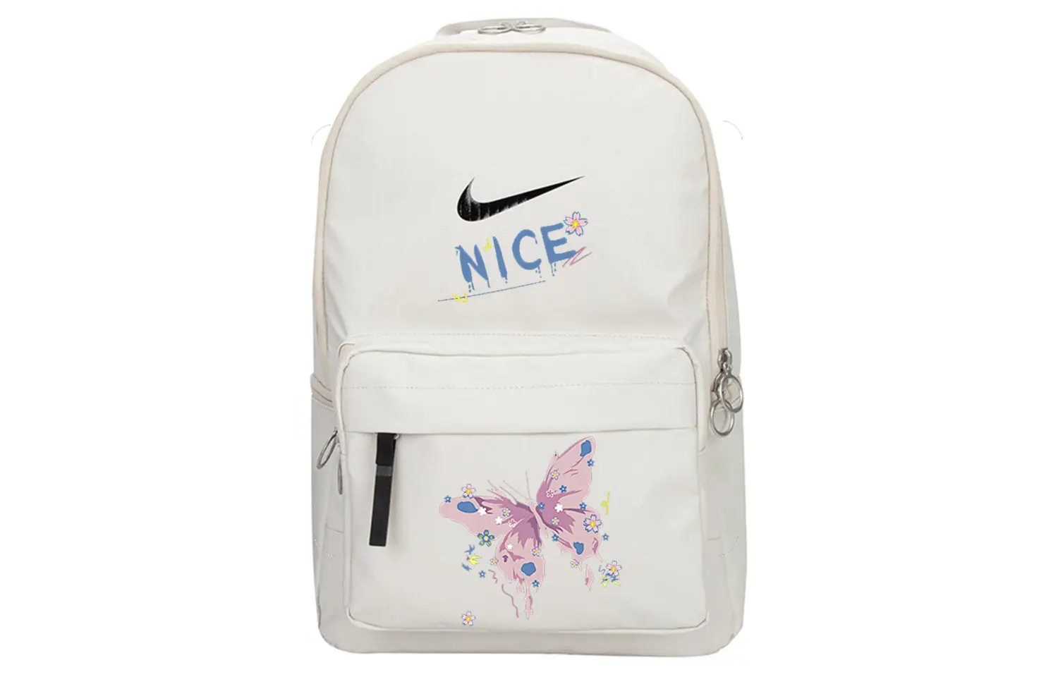 

Nike Тканевый рюкзак унисекс разноцветный, Butterfly Flower