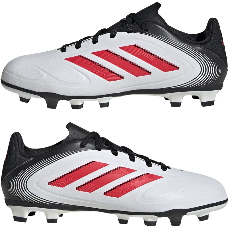 Футбольные бутсы для газона Copa Pure 3 Club Kids FG/MG Adidas, мультиколор — фото 4