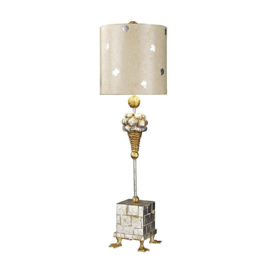 

Настольная лампа Pompadour X 1xE27 В:79 Ш:23 Elstead Lighting