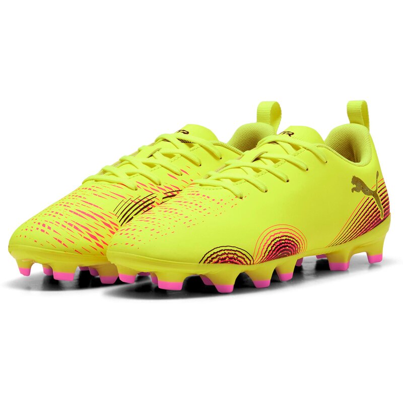 Футбольные бутсы для газона Future 8 Play FG/AG JR Puma, черный — фото 3
