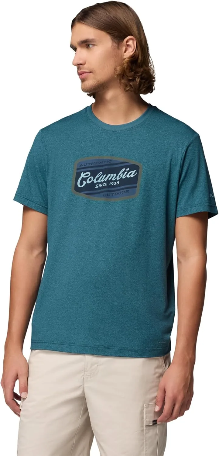 

Columbia Мужская футболка Parsons Point с коротким рукавом и принтом