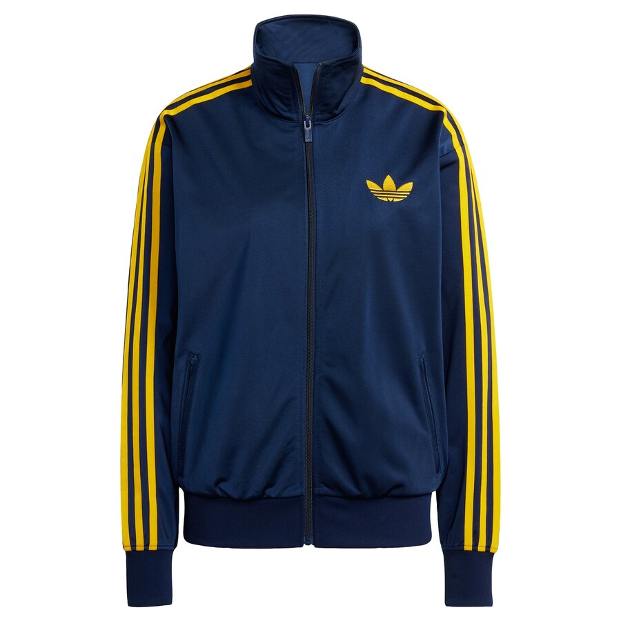

Толстовка с капюшоном на молнии ADIDAS ORIGINALS Adicolor Classic Firebird, морской синий
