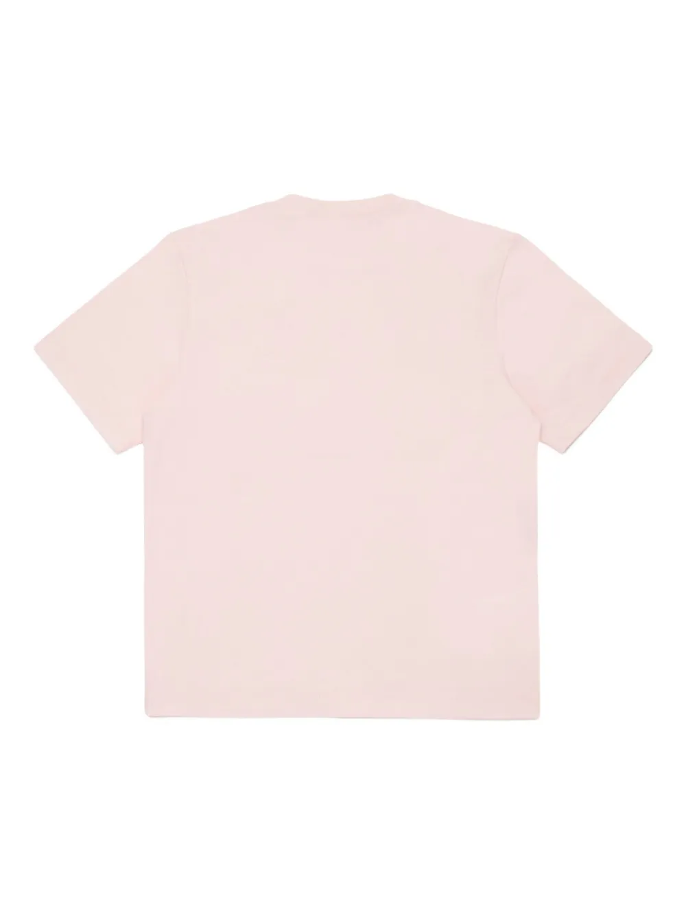 Футболка с короткими рукавами и логотипом Marni Kids, розовый — фото 2