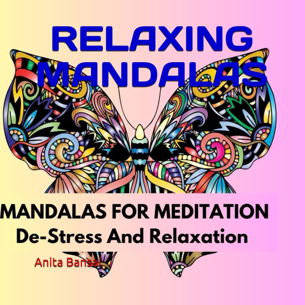 

RELAXING MANDALAS: 100 PCS (Independently published)