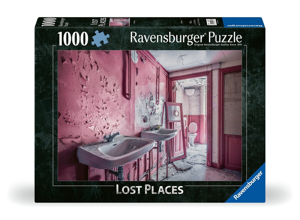

2D пазл Розовая Мечта, 1000 деталей Ravensburger