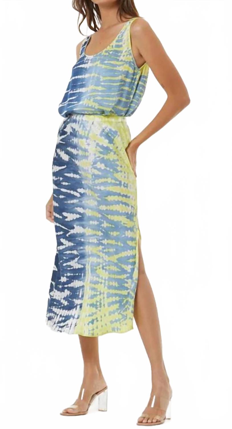 

Майка Davinia Basic Scoop Tank In Reef Wash Zest Young fabulous & broke, Reef Wash Zest
