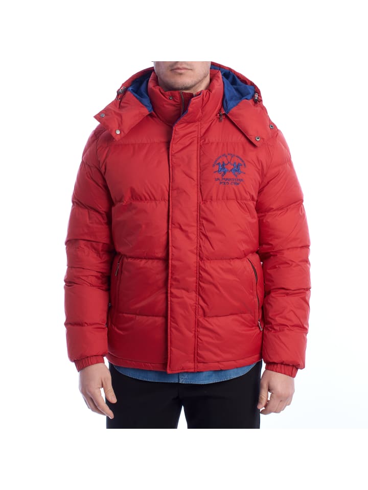 

Демисезонная куртка La Martina, красный