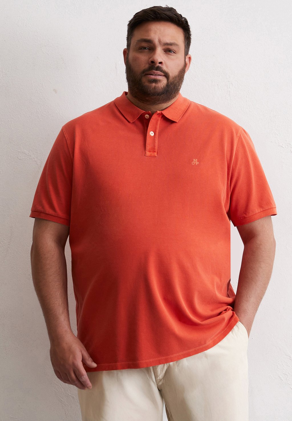 

Рубашка поло REGULAR Marc O'Polo, оранжевый