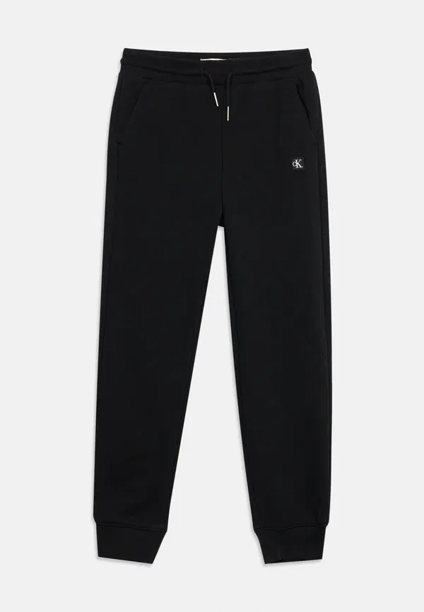 Спортивные штаны с мини-нашивкой Calvin Klein Jeans, черный — фото 3