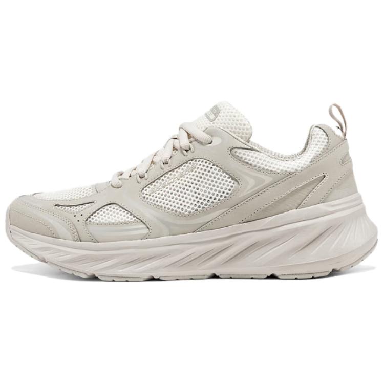 

Skechers СПОРТИВНЫЕ МУЖСКИЕ кроссовки с низкой амортизацией, износостойкие, бежевые