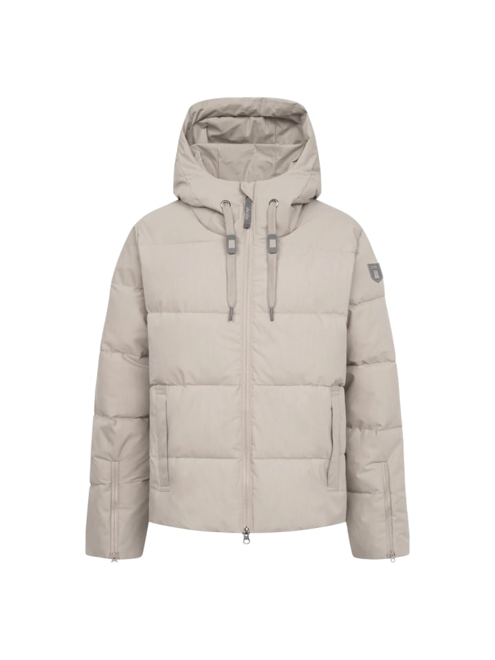 

Derbe Стеганая куртка Richholm цвета "булыжник/дым лавы"