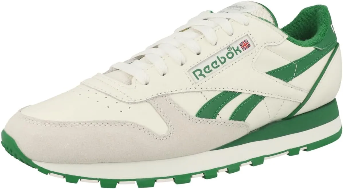 Кроссовки Reebok Unisex Adult Low Classic Leather 1983 Vintage Trainers, белый — фото 4