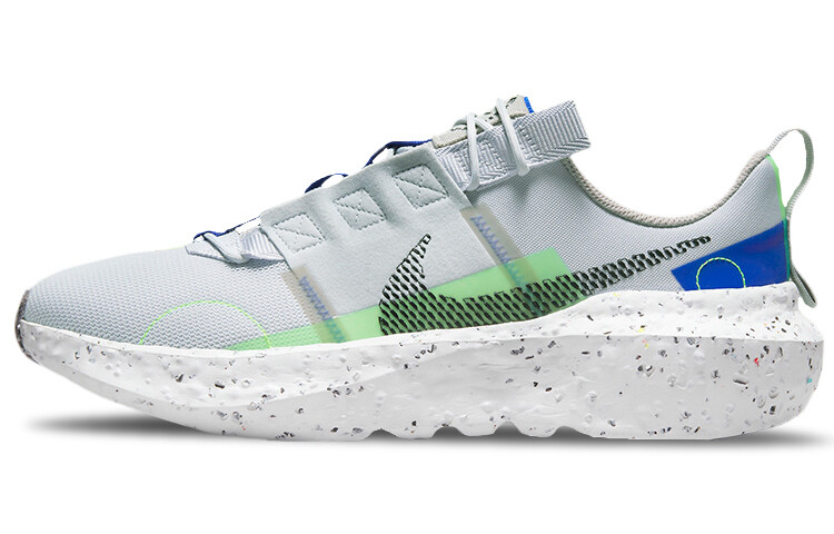

Кроссовки Nike Crater Impact Pure Platinum Electric Scream Green