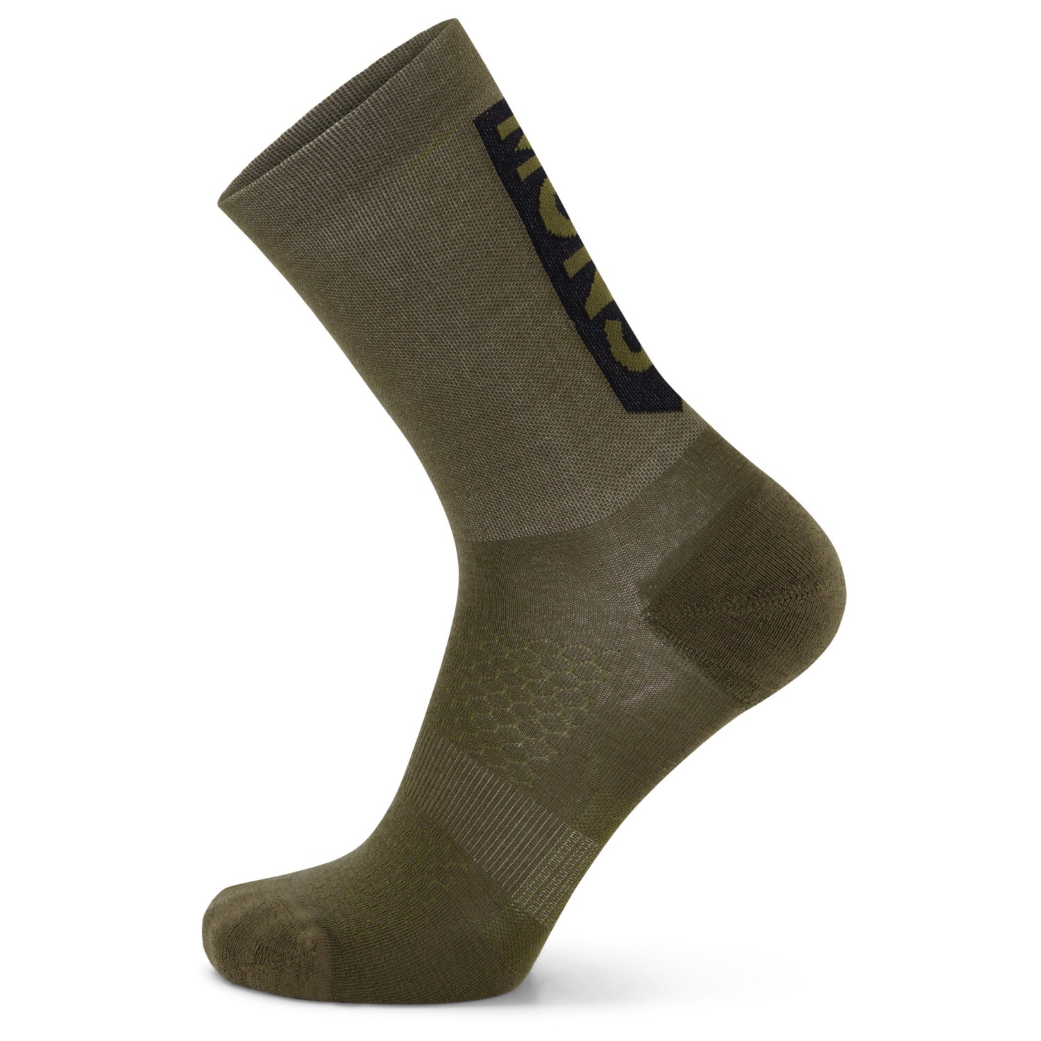 

Носки из мериноса Mons Royale Atlas Crew Sock, цвет Dark Olive