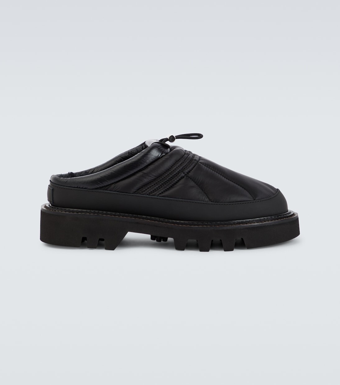 

Мягкие тапочки Sacai, черный