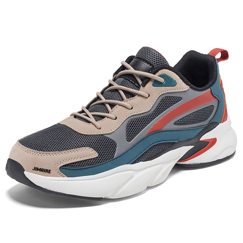 

King Jinmai Мужские низкие кеды серые, цвет Gray