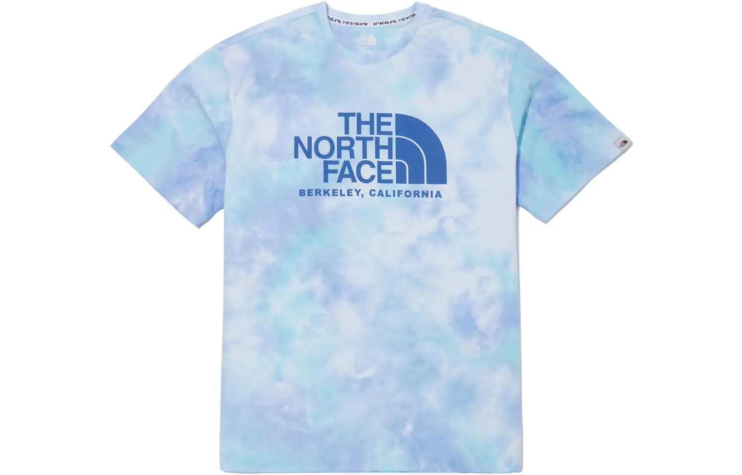 

Футболка унисекс THE NORTH FACE, цвет Blue