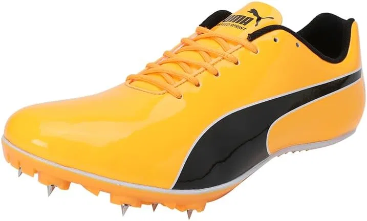 Кроссовки для легкой атлетики Puma Evospeed Sprint 14.5 Unisex, Sun Stream Puma Black Puma White