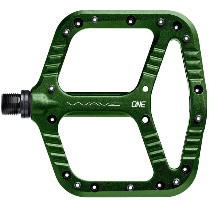 

Волновые педали Oneup Components, Dark Green