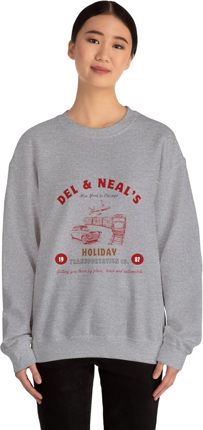 Хлопковый свитшот Crewneck Planes Trains Automobiles — фото 4