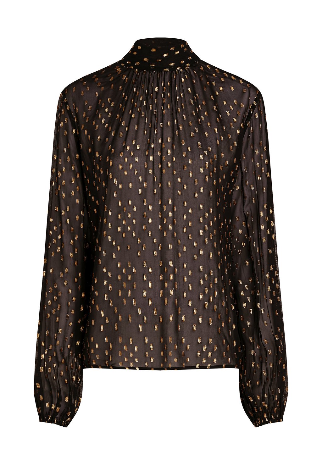 

Блуза COUPE TIE NECK Tommy Hilfiger, черный