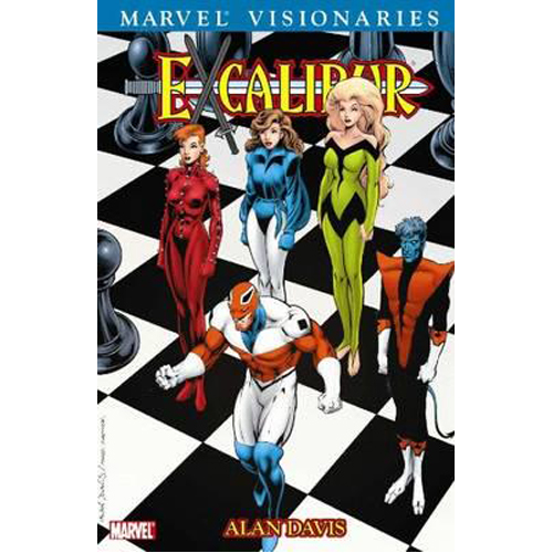 

Книга Excalibur Visionaries: Alan Davis Vol.1 (Paperback)
