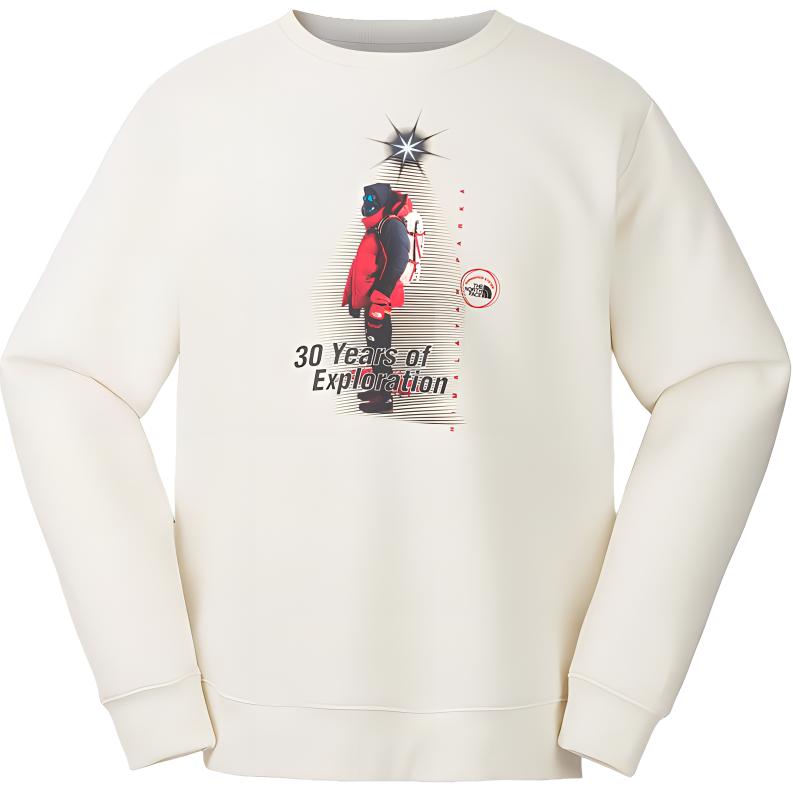 

Городская коллекция Outdoor FW24 Свитер мужской Dune White THE NORTH FACE