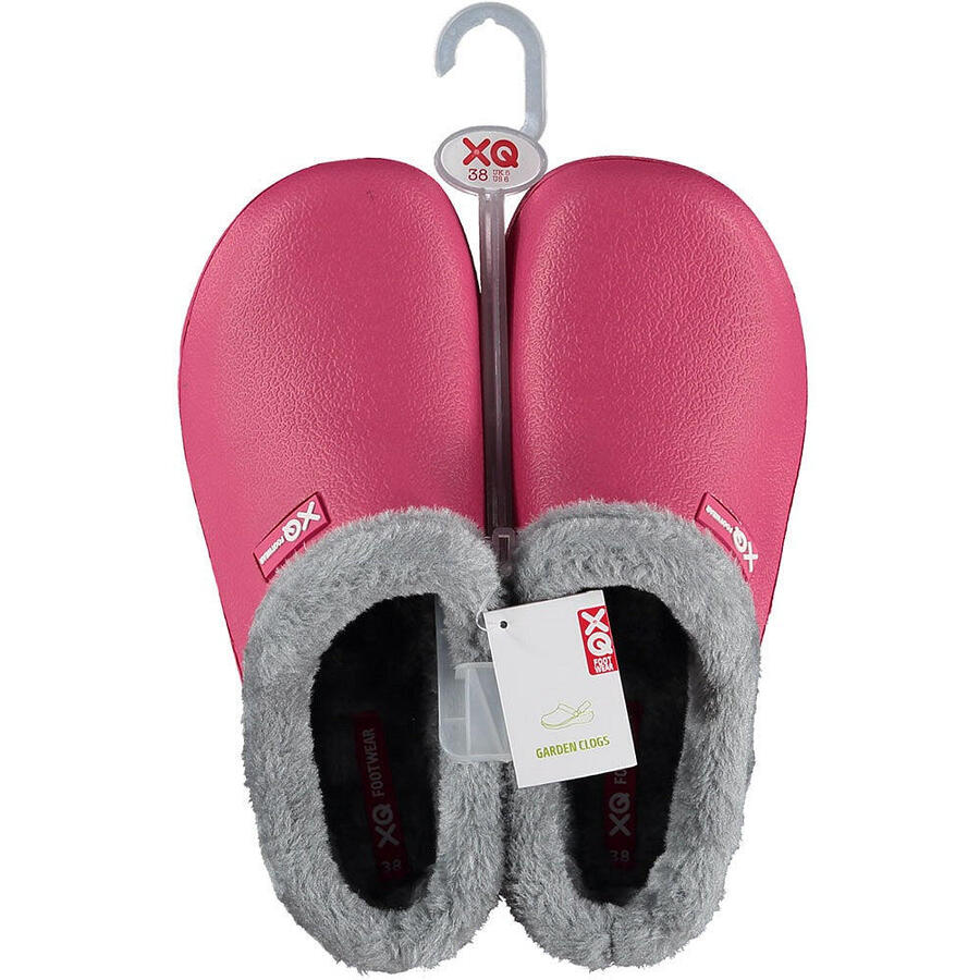 XQ FOOTWEAR Женские садовые сабо — с подкладкой — Садовая обувь — Женские садовые сабо — фото 4
