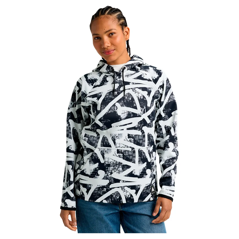 

Худи Burton Crown Weatherproof, серый