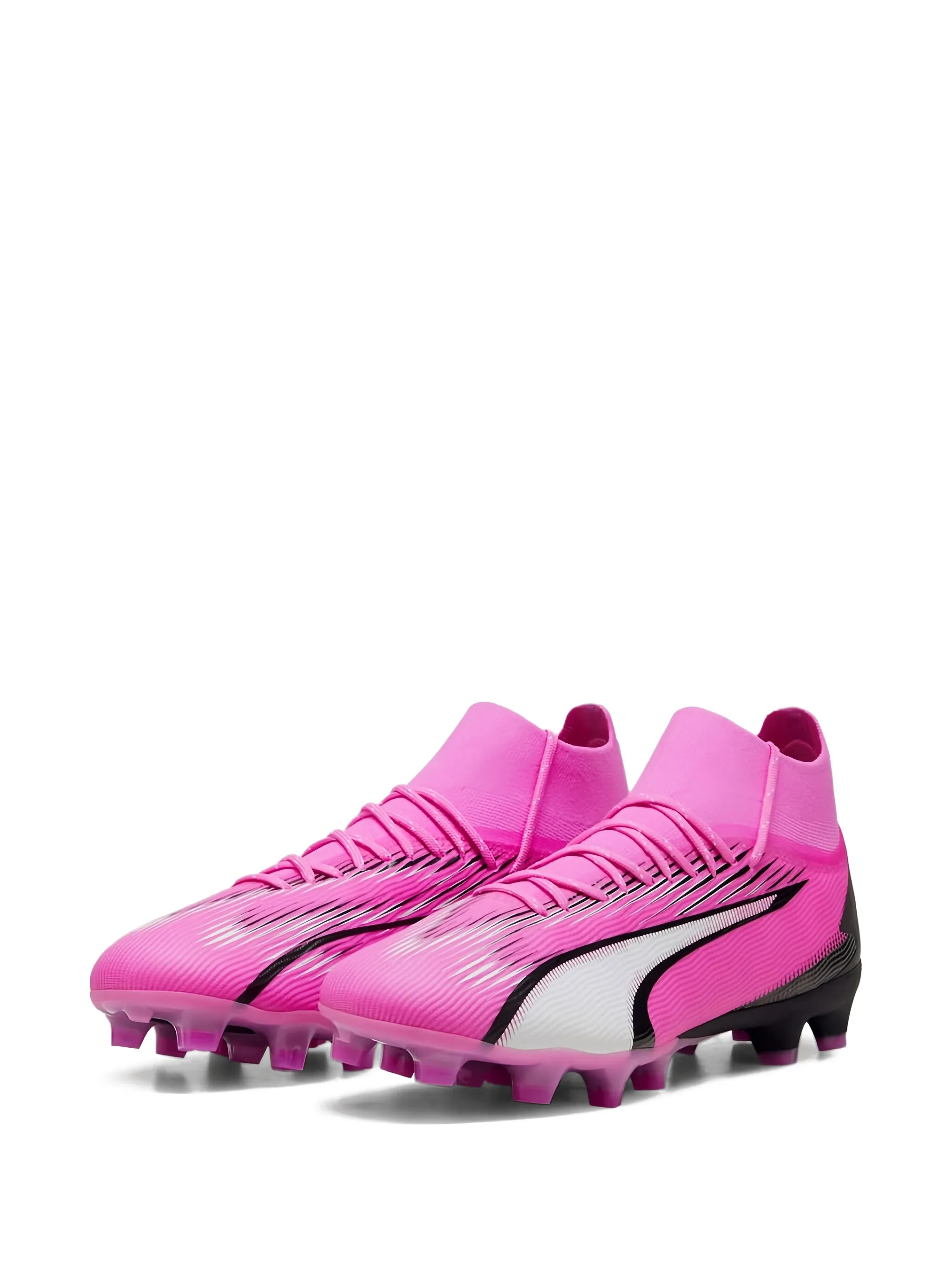 Кроссовки Ultra Pro FG AG Puma, розовый — фото 2